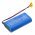 Helyettes�t� ipari akku 18650 2600mAh 2S1P akkupakk k�bellel