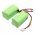 Helyettes�t� v�szvil�g�t�s akku awex AXNC NC18670-S8 9000mAh 43.2Wh