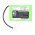 Helyettes�t� akku Emerson TEC2000 600mAh 2.16Wh