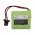 Helyettes�t� akku Radio Shack 23-9084/23-908 600mAh 1.44Wh