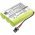 Helyettes�t� akku Cobra 213021-N-001 700mAh 2.52Wh