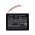 Helyettes�t� b�bi�r akku Panasonic KX-HN1032W ID972 2200mAh 8.14Wh