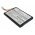 Helyettes�t� kamera akku Flip 3rd 1UF553450-1-T0423 1200mAh 4.44Wh