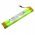 Helyettes�t� riaszt�rendszer akku Paradox MG6060 0780100178 7.2V 2000mAh 14.4Wh