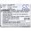 Helyettes�t� vonalk�dolvas� akku Point Mobile PM80 80-BTEC 2800mAh 10.36Wh