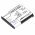 Helyettes�t� menetr�gz�t� kamera akku Prestigio RoadRunner 300/40B 700mAh 2,59Wh