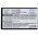 Helyettes�t� kamera akku Toshiba Camileo S20 PX1685E-1BRS 1050mAh 3.89Wh