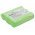 Helyettes�t� dab digit�lis r�di� akku Roberts Dab1 210HCB3BMX 2200mAh 7.92Wh