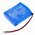 Helyettes�t� p�nzt�rg�p akku Ratiotec Rapidcount Compact ZSLP585860x3 2000mAh 21.6Wh