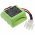 Helyettes�t� automata ajt� akku Record STA13 NC700AA 1600mAh 13.44Wh