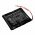 Helyettes�t� dvd lej�tsz� akku Sencor SPV2706 GSP613762 1900mAh 14,06Wh