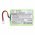 Helyettes�t� kutyanyak�rv akku KINETIC MH750PF64HC 750mAh 3.6Wh