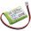 Helyettes�t� kutyanyak�rv akku Dogtra E-Fence 3500 Receiver 200mAh 0.74Wh