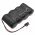 Helyettes�t� ajt�z�r elem Saflok S1346-1 DL-10 6000mAh 36Wh