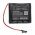 Helyettes�t� ajt�z�r elem Locknetics K380-001 / DL-30 2300mAh/27.6Wh