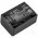 Helyettes�t� kamera akku Sony FDR-AX40 NP-FV50A 900mAh 6,57Wh