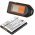 Helyettes�t� kamera akku Eagle Eye Extreme HD 1100mAh 4.07Wh