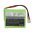 Helyettes�t� akku Samsung SP-R6100 BC102168 500mAh 1,2Wh 2.4V