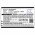 Helyettes�t� akku SpectraLink S33 84743430 1200mAh 4.44Wh 3.7V