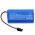 Helyettes�t� kozmetikai t�k�r akku Simplehuman SH1S2P SH03 5200mAh 19.24Wh