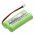 Helyettes�t� akku Universum CL15 AAA 2.4V 650mAh 2db/csomag NiMH