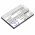 Helyettes�t� riaszt�rendszer akku Technicolor TCA300COM U46P313.00 2800mAh 10.36Wh