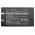 Helyettes�t� daru t�vir�ny�t� akku Telemotive 10K12SS02P7 BT10KP-1 2000mAh 14.4Wh