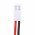 Helyettes�t� riaszt�rendszer akku TEKNIM 720WR 0703-033 600mAh 3.6Wh