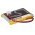 Helyettes�t� akku Teledex IPN964591 650mAh 2.41Wh