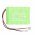 Helyettes�t� ker�kp�r l�mpa akku Trail Tech 040-BATT3.7 3800mAh 45.6Wh Li-Ion