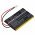 Helyettes�t� b�bi�r akku Uniden UBW2010C YK553759 1250mAh 4.63Wh