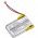 Helyettes�t� vonalk�dolvas� akku Unitech MS910 1414786 380mAh 1.41Wh