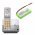 Helyettes�t� akku Sony 6030 700mAh 1.68Wh