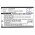 Helyettes�t� kamera akku VholdR C010410K 1050mAh 3.89Wh