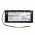 Helyettes�t� riaszt�rendszer akku Visonic Powermax Pro 0-9912-G 2000mAh 19.2Wh