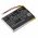 Helyettes�t� er�s�t� akku Williams Sound DLT100 BAT-100 1350mAh 5Wh
