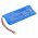 Helyettes�t� diagnosztikai szkenner akku XTOOL TP150 2600mAh 9.62Wh