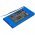 Helyettes�t� diagnosztikai szkenner akku XTOOL P52 JW3970125-7.4-4000 7.4V 4000mAh