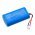 Helyettes�t� k�belmodem akku Yeacomm M60/Z2000 2600mAh 19.24Wh Li-ion