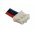 Helyettes�t� m�dialej�tsz� akku GS 533048 X Drive MP3 800mAh 5,92Wh