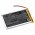 Helyettes�t� j�t�kkonzol akku Anbernic RG353P Retro FL535284 3800mAh 14,44Wh