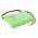 Helyettes�t� m�r�m�szer akku Snap On/Sun LS2000 NA150D04C095 2000mAh 12Wh