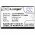 Helyettes�t� hotspot akku AT&T IFWA-40 BAT-40 3000mAh 11.1Wh