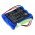 Helyettes�t� m�r�m�szer akku Algol HF100 3MR1200AAH4P4A 1800mAh 6.48Wh