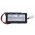 Helyettes�t� orvosi eszk�z akku Air Shields Vickers Minolta 120093 500mAh 2,4Wh