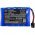 Helyettes�t� m�r�m�szer akku Eloik ALK-80 ALK-618650A 5200mAh 56.16Wh