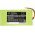 Helyettes�t� m�r�m�szer akku AMC 3945/3945-B 2140.19 3600mAh 34.56Wh