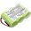 Helyettes�t� orvosi eszk�z akku Welch-Allyn WA49020-EF 72250 3000mAh 10.8Wh