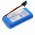 Helyettes�t� orvosi eszk�z akku Aspect Medical System BIS Vista Monitoring 185-0152 2600mAh