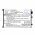 Helyettes�t� telefon akku Asus SBP-08 1400mAh 5.18Wh 3.7V